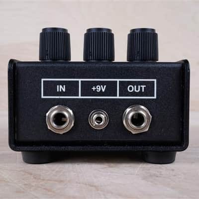 ProCo Rat 2 (Flat Box) Distortion 2000 Black Made in USA w/ Box, Warranty Card image 6
