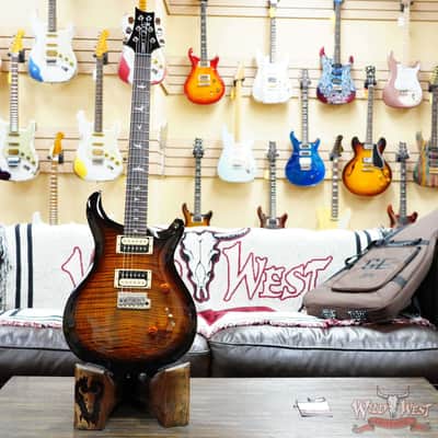 Paul Reed Smith PRS SE Custom 24 Black Gold Burst 7.45 LBS image 6