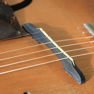 HOFNER ‘FOUR SQUARE’ VERY RARE EARLY 1952 ACOUSTIC GUITAR VINTAGE NEW STRINGS image 5