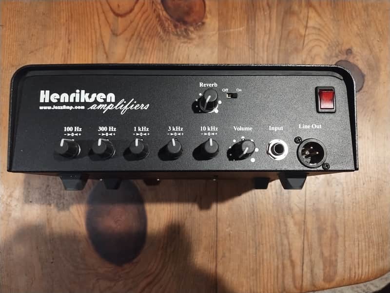 Henriksen Jazz Amp Black image 1