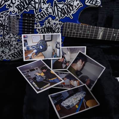 Fender Custom Shop “The Disaffected” Series Stratocaster One of 8 Custom Art by Zephyr 2003 w/OHSC image 19