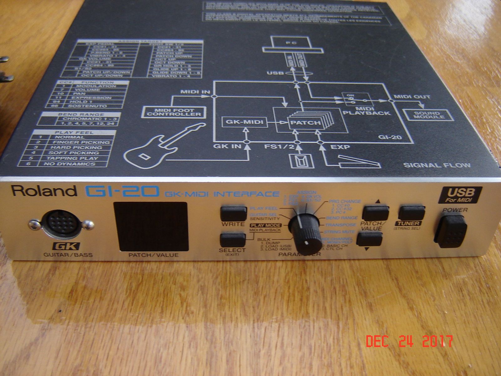 Roland GI-20 | Reverb Canada