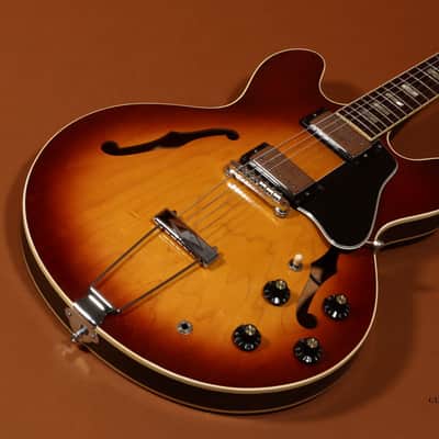 1972 Gibson ES-335 TD - Sunburst - All Original image 1