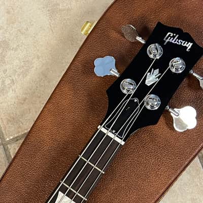 2024 Gibson USA SG Standard Bass Ebony image 8