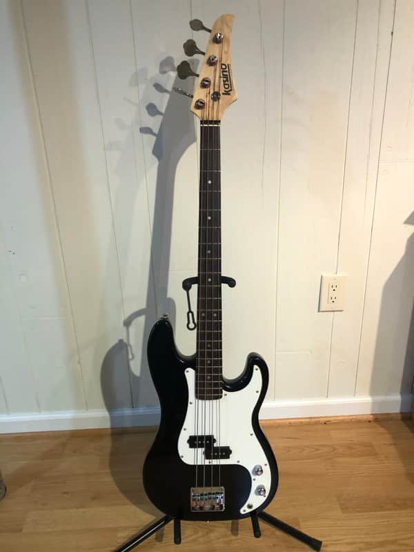 Kustom Kasino Post- P-Style Bass (Late 70s / Early 80s) image 1