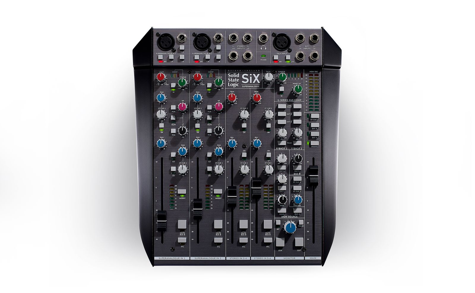 Solid State Logic SiX 4-Channel Analog Mixer | Reverb