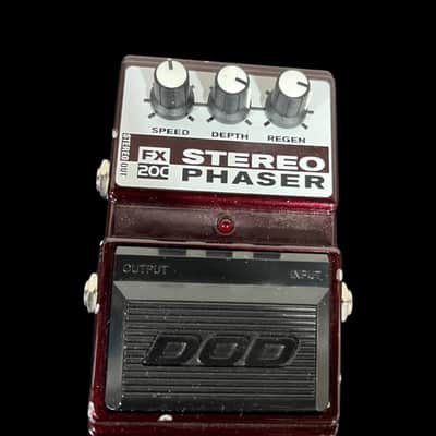 DOD FX20C STEREO PHASER ステレオ・フェイザー DOD Stereo Phaser FX20C | Reverb
