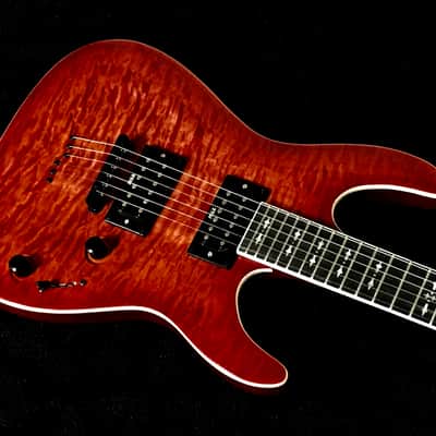 TTM Stephan Lill "VANDEN PLAS" Signature Model 2017 Raging Red Quilt Top image 5