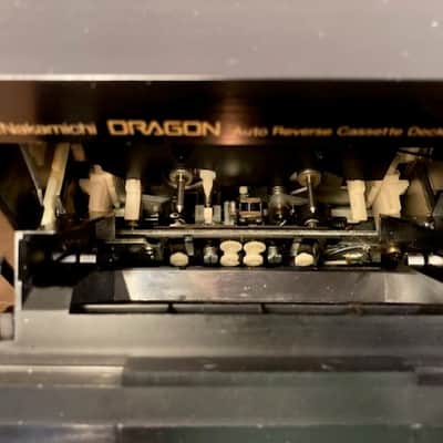 Nakamichi Dragon Don't know - Black image 6