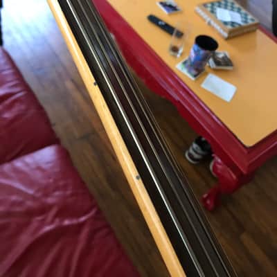 Fender Precision 1973 fretless bass neck, in great shpae! image 8
