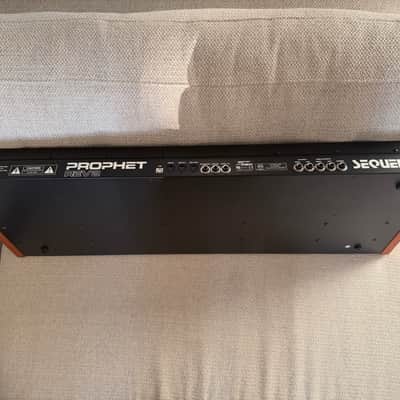 Sequential Prophet Rev2 61-Key 8-Voice Polyphonic Synthesizer 2018 - Present - Black with Wood Sides image 4