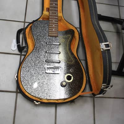 Danelectro '56 U-3 Reissue 1999 - Black Sparkle image 10