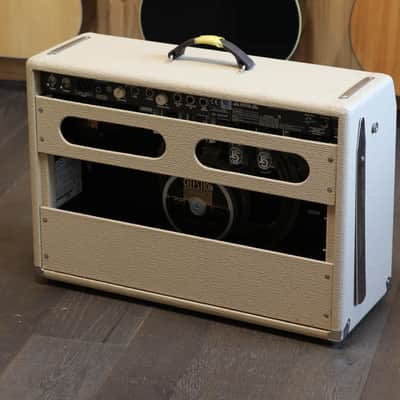 Fender Super-Sonic 112 2-Channel 60-Watt 1x12" Guitar Combo 2006 - 2011 - Blonde image 3