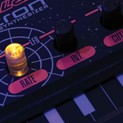 (Mint) Korg monotron DELAY Analog Ribbon Synthesizer image 2