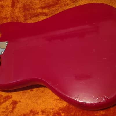 1966 Fender Mustang- Dakota Red- With Original Case & Tremolo Bar! Very Cool! image 14