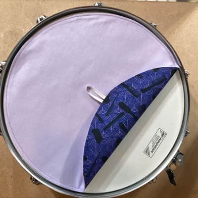 14" reversible partial mute - funk cover - dampener - compare to Drum Tortillas image 9