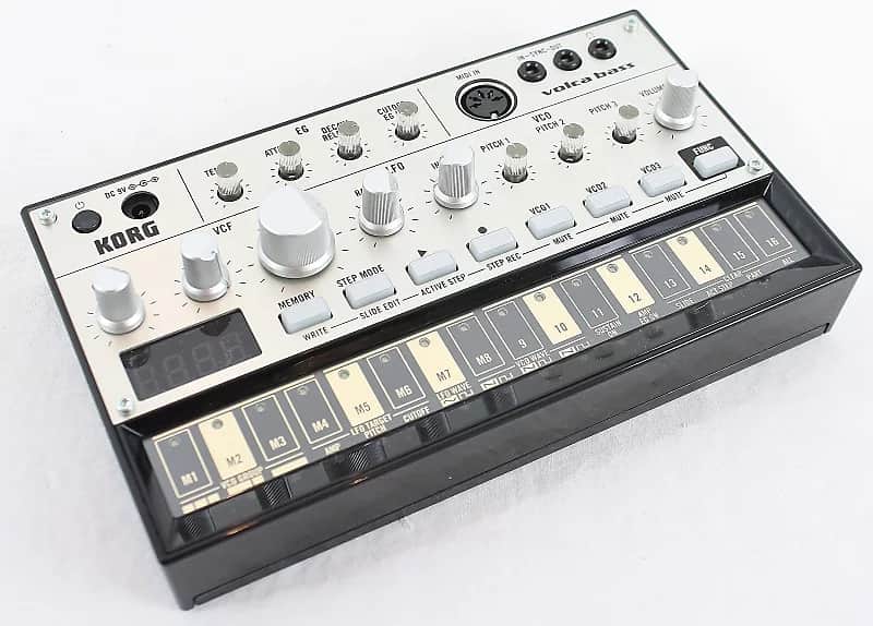 Korg Volca Bass Analog Bass Synth | Reverb