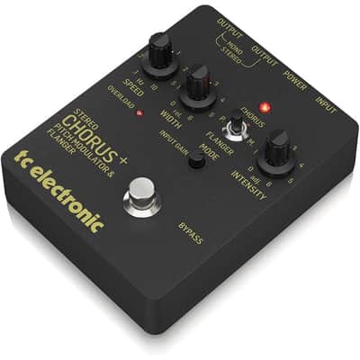 TC Electronic SCF Gold Stereo Chorus Flanger Pedal image 3