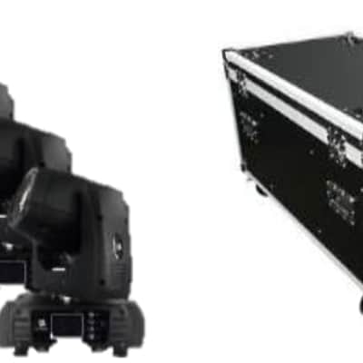 Encore Pro Lighting 4pk AuraSpot 150 LED - 150w LED Moving Head Spot w/ ArtNet and 5 Pin DMX image 2