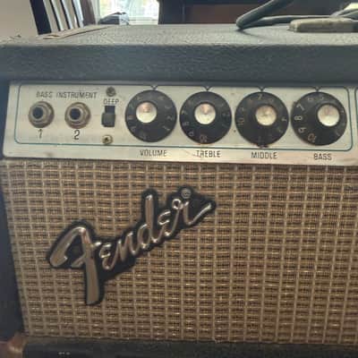 Fender Bassman 135 2-Channel 135-Watt Guitar Amp Head 1977 - 1980 - Silverface image 6