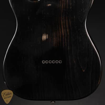 James Trussart SteelGuardCaster Rust O Matic Pinstriped - Black image 4