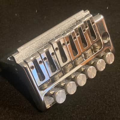 Schecter NOS fine tune tremolo 1985-86 - chrome image 2