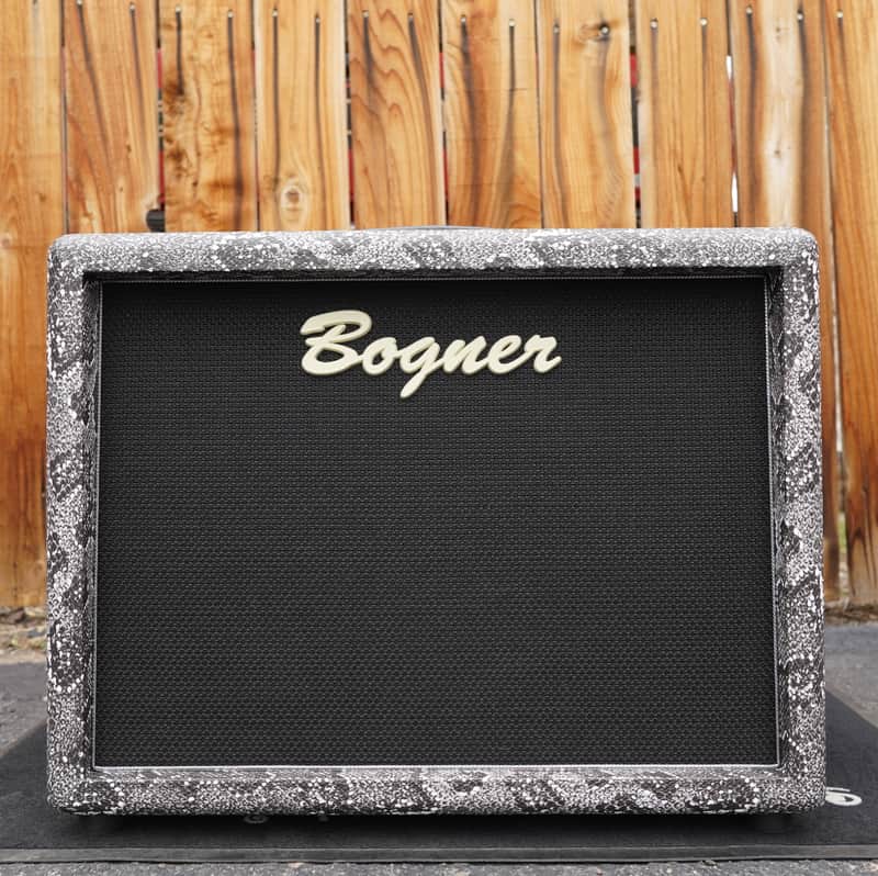 Bogner 112C Python Tolex Closed Ported 1x12" Guitar Cabinet ( Floor Model) image 1