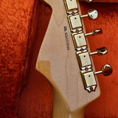 Near Mint Fender SRV Signature Stratocaster with Tweed Case 2006 image 5