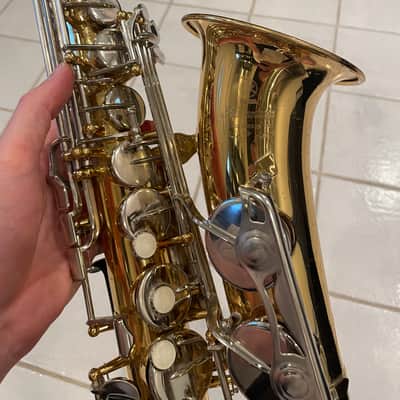 Serviced Yamaha YAS-200ADII Alto Saxophone (Ready to Play) - New Mouthpiece image 2