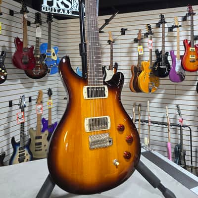 PRS SE DGT David Grissom Electric Guitar - McCarty Tobacco Sunburst w/ Gig Bag & PLEK*D #462 image 3