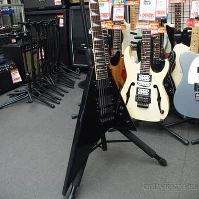 Grover Jackson RR.D/E-155 【Through Neck】【MADE IN JAPAN】【24 Frets】 1997 Metallic Black image 2
