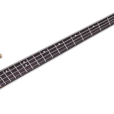 Schecter Stiletto Studio-4 FF Honey Satin image 9