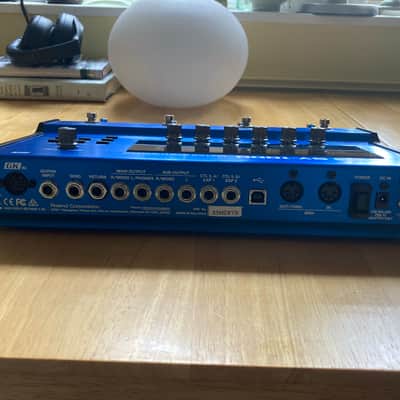 Boss SY-1000 Guitar Synthesizer 2020 - Present - Blue image 2