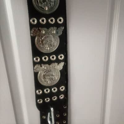 Custom Zakk Wylde Black Label Society Guitar Strap image 2