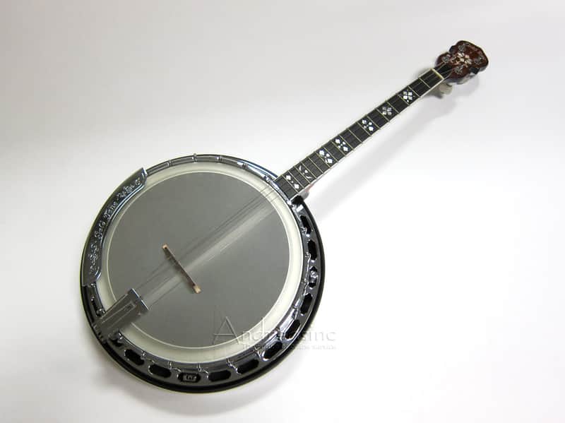 Gold Tone Irish Tenor Banjo - Vintage Brown image 1