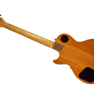 Crestwood Les Paul Custom Style Electric Guitar – Used - Natural Gloss Finish image 5