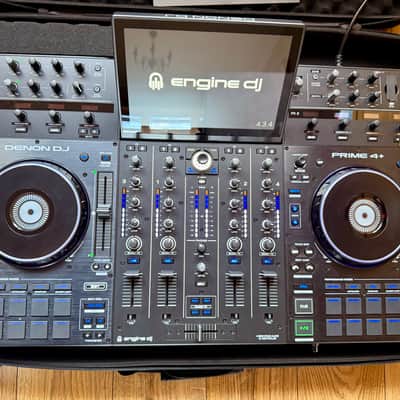 Denon Prime 4+ 4-Deck DJ System 2023 - Present - Black image 5