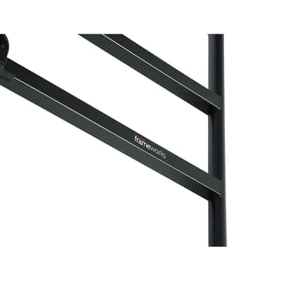 Gator Frameworks GFW-KEY-5100X Two Tier "X" Style Keyboard Stand image 6