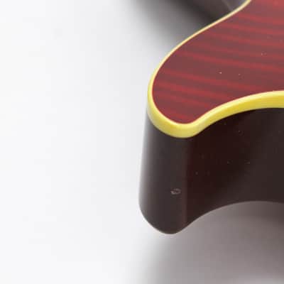 2006 Collings City Limits CL Cherry Sunburst image 11