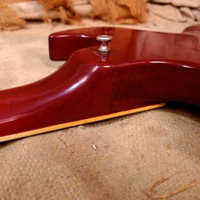 Guild S-100 Polara 1972 Cherry Red image 13