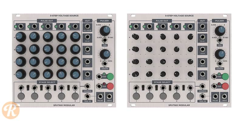 Sputnik Modular 5-Step Voltage Source image 1