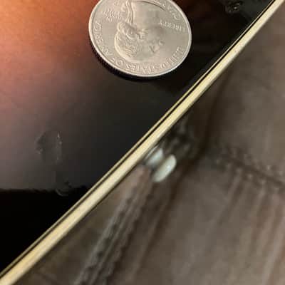 Epiphone FT-79 Texan 1968 - Sunburst image 21