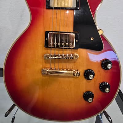 1975 Gibson Les Paul Custom – Cherry Sunburst – Near Mint / Original Owner image 9