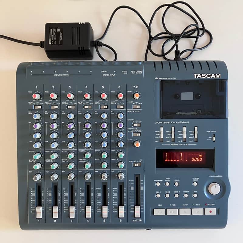 TASCAM 424 MK III Portastudio cassette tape recorder Radiohead Mk.gee image 1