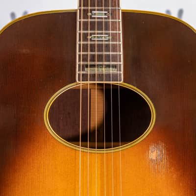Daion B-55E Tobacco Sunburst "Snake Loaded" Japanese Market Model image 4