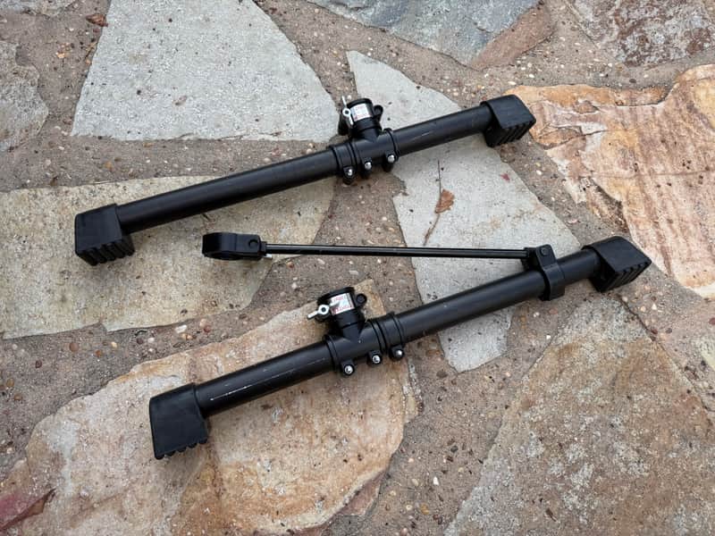Gibraltar Drum Rack 1.5" Feet PAIR image 1