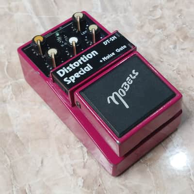 Nobels DT-SN Distortion Special 1993 (with Noise Gate) - Magenta Pink, with Box image 7