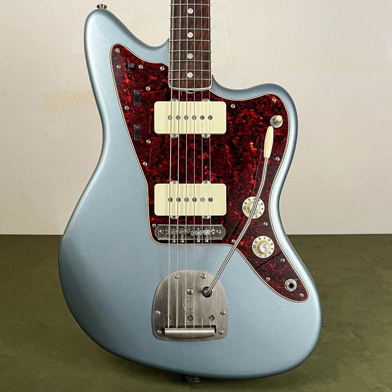 Fender American Original 60s Jazzmaster Blue Ice Metallic 2021 image 1