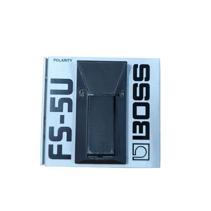 Used BOSS FS-5U Unlatching Momentary Foot Switch Pedal image 1
