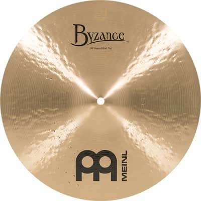 MEINL B14HH Byzance Traditional Heavy Hihat 14 Zoll traditional image 5